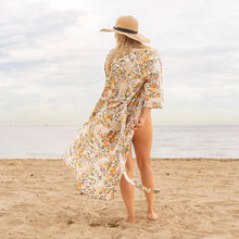 Load image into Gallery viewer, ANYA' Women's Cotton Kimono Robe