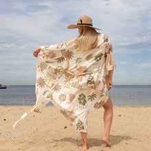 Load image into Gallery viewer, BREEANA' Women's Cotton Kimono Robe