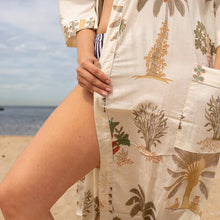 Load image into Gallery viewer, BREEANA' Women's Cotton Kimono Robe