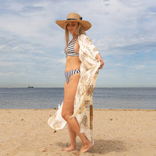 Load image into Gallery viewer, BREEANA' Women's Cotton Kimono Robe