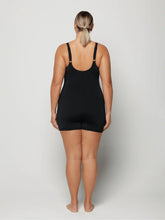 Load image into Gallery viewer, Chlorine Resistant Black Boyleg One Piece