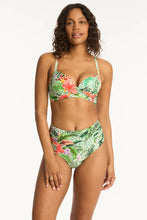 Load image into Gallery viewer, Dolce High Waist Gathered Side Pant
