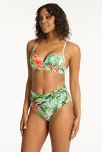 Load image into Gallery viewer, Dolce High Waist Gathered Side Pant