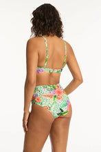 Load image into Gallery viewer, Dolce High Waist Gathered Side Pant