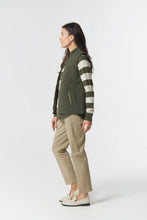 Load image into Gallery viewer, The Heritage Quilted Vest - Khaki
