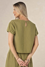 Load image into Gallery viewer, MARISE TOP - OLIVE