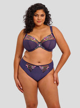 Load image into Gallery viewer, Himari Underwired Plunge Bra Midnight