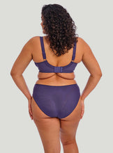 Load image into Gallery viewer, Himari Underwired Plunge Bra Midnight