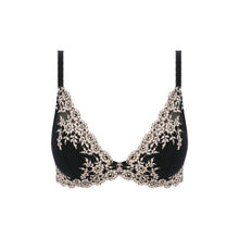 Load image into Gallery viewer, WACOAL Embrace Lace / Plunge Bra /Black