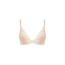 Load image into Gallery viewer, WACOAL Embrace Lace Plunge Bra / Nude Ivory