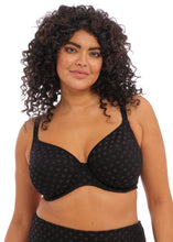 Load image into Gallery viewer, Elomi Bazaruto UW Plunge Bikini Top Black