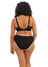 Load image into Gallery viewer, Elomi Bazaruto UW Plunge Bikini Top Black