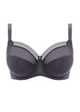 Load image into Gallery viewer, Fusion Full Cup Side Support Bra / Slate Grey