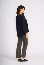 Load image into Gallery viewer, Clean Cut Trouser - Gridlock