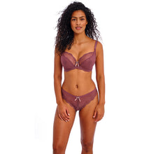 Load image into Gallery viewer, Freya Fancies Underwired Plunge Bra / Iced Mocha