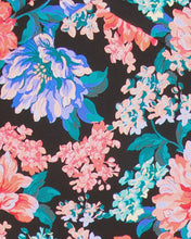 Load image into Gallery viewer, Le Jardin  Long Line 1 Piece Black