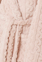 Load image into Gallery viewer, Gabriella Plush Long Robe Pink