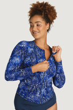 Load image into Gallery viewer, Paina Waves Long Sleeve Suntop