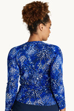 Load image into Gallery viewer, Paina Waves Long Sleeve Suntop