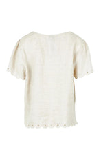 Load image into Gallery viewer, Lilly Linen Top – Natural