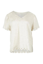 Load image into Gallery viewer, Lilly Linen Top – Natural