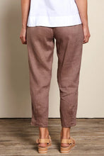 Load image into Gallery viewer, Sarah Linen Pant - Mocha