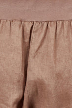 Load image into Gallery viewer, Sarah Linen Pant - Mocha