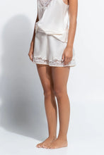 Load image into Gallery viewer, Jezebel Cami & Short Silk Set / Bone