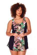 Load image into Gallery viewer, Tropicana Princess Line Swimdress