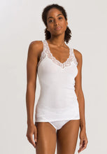 Load image into Gallery viewer, Hanro Lace Delight Cami / White