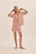 Load image into Gallery viewer, Harper Pink Modal Short PJ