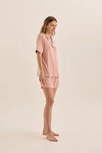 Load image into Gallery viewer, Harper Pink Modal Short PJ