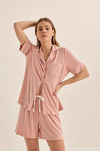 Load image into Gallery viewer, Harper Pink Modal Short PJ
