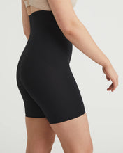 Load image into Gallery viewer, Smooth High Waist Short With Control Panels / Black