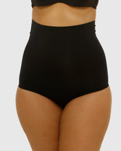 Load image into Gallery viewer, Smooth High Waist Brief - BLACK - HH072