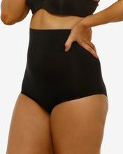 Load image into Gallery viewer, Smooth High Waist Brief - BLACK - HH072