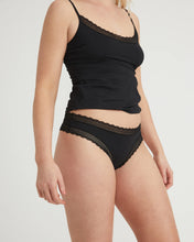 Load image into Gallery viewer, Everyday G-String Black