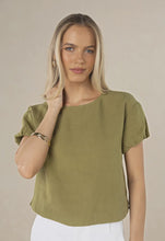 Load image into Gallery viewer, MARISE TOP - OLIVE