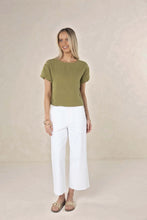 Load image into Gallery viewer, MARISE TOP - OLIVE