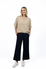 Load image into Gallery viewer, Margot Drill Pants / True Navy