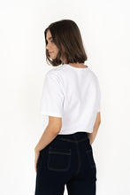 Load image into Gallery viewer, Laney Tee / White
