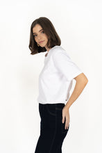 Load image into Gallery viewer, Laney Tee / White