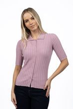 Load image into Gallery viewer, Claire Top / Wisteria