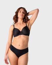 Load image into Gallery viewer, The Classic Vanishing Bikini Brief - Black