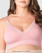 Load image into Gallery viewer, Caress FlexFit Nursing Bra - Petal Pink