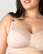 Load image into Gallery viewer, Lunar Eclipse Full Cup Nursing Bra / Naked / Wirefree