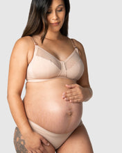 Load image into Gallery viewer, Lunar Eclipse Full Cup Nursing Bra / Naked / Wirefree