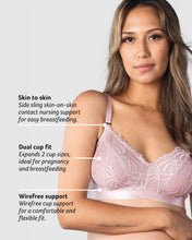 Load image into Gallery viewer, Warrior Soft Cup Nursing Bra - Blush