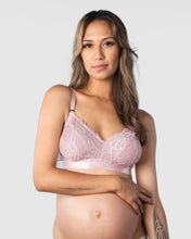 Load image into Gallery viewer, Warrior Soft Cup Nursing Bra - Blush