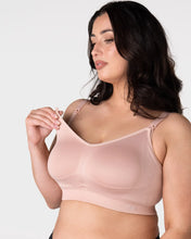 Load image into Gallery viewer, My Everyday FlexFit Nursing Bra - Dusky Pink Busty